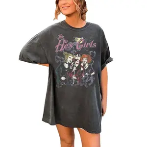 The Hex Girls Shirt, Vintage 90s Graphic Tee, The Hex Girls Rock Band Music T-Shirt, Vintage Scoobydoo Shirt, Horror Movies Shirt shirts women