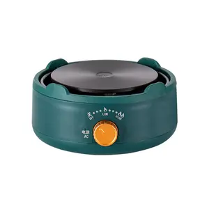 Multifunctional Electric Heating Stove for Flower Tea Pot Mini Portable Electric Kettle Water Boiler Tea Maker