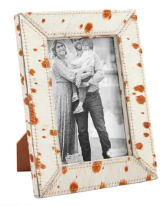 Brown Mohair Hide Frame - 2 Sizes