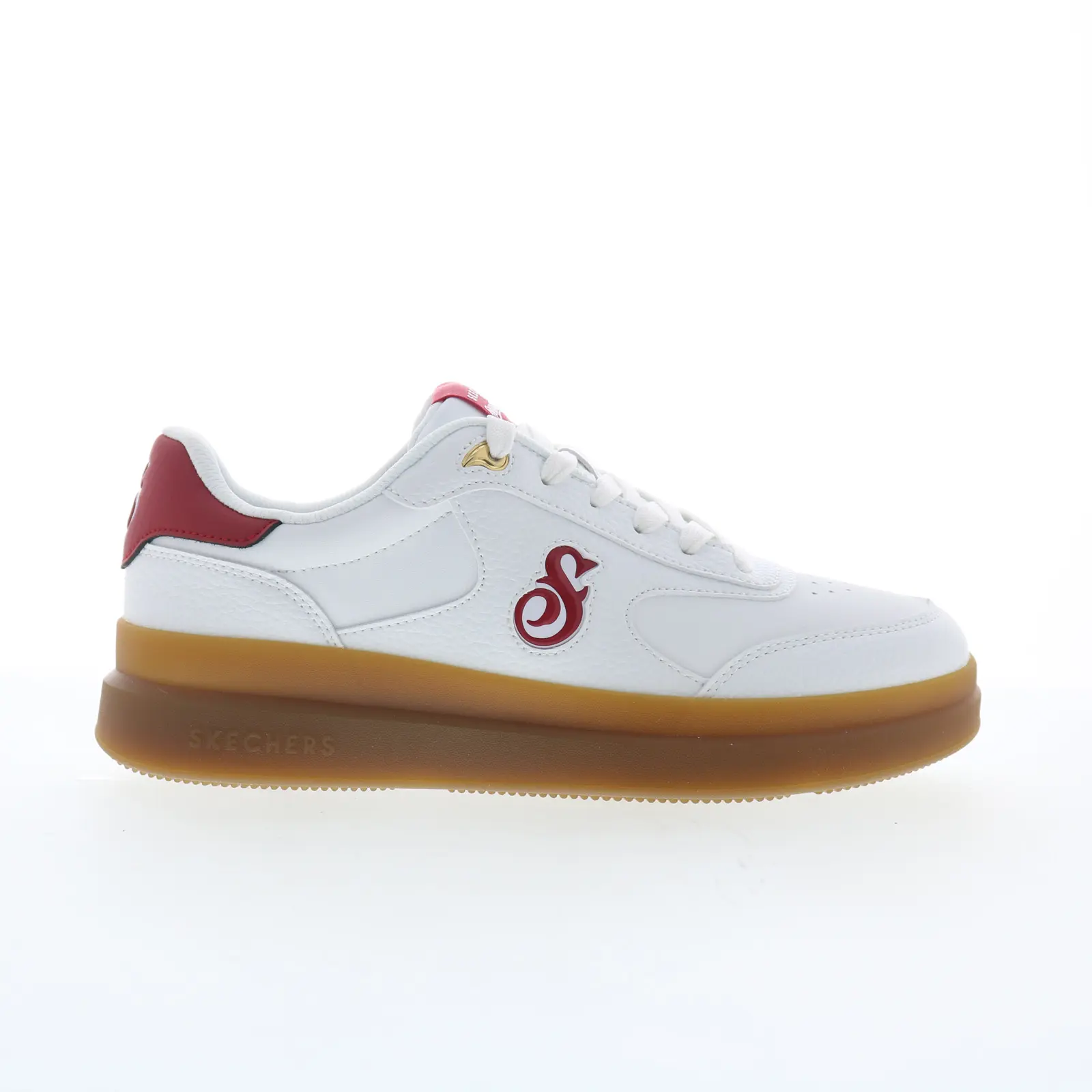 Skechers Snoop Dogg: Courtside - Cali Dudez Mens White Sneakers Shoes