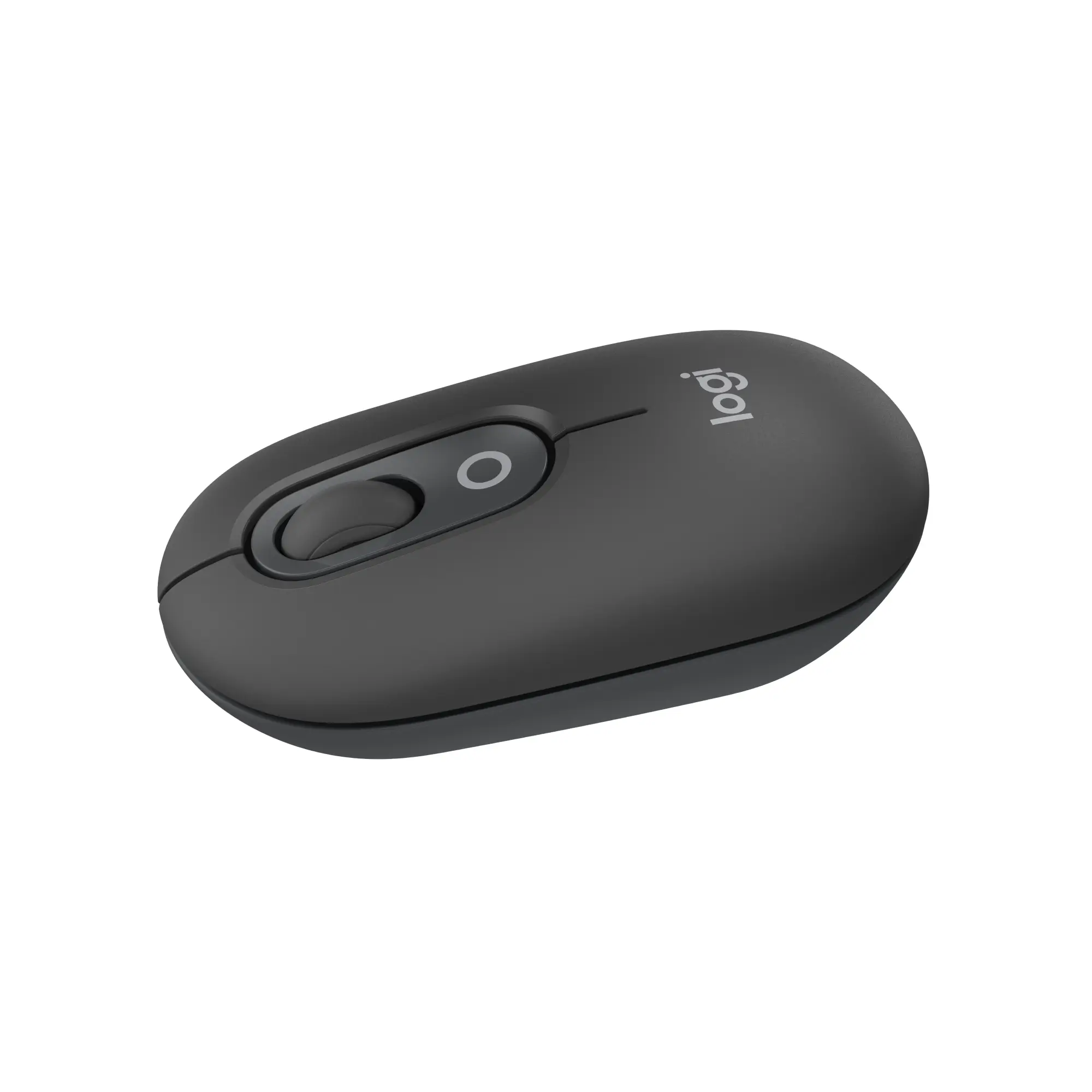Logitech POP Mouse - Small Wireless Bluetooth Scrolling Cable-Free Mouse with Programmable Buttons, Quiet Clicks, Easy-Switch Between Up to 3 Devices for Laptop, Tablet, PC (Lilac), Small Wireless Mouse