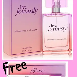 Philosophy Live Joyously Eau de Parfum 2oz + GIFT