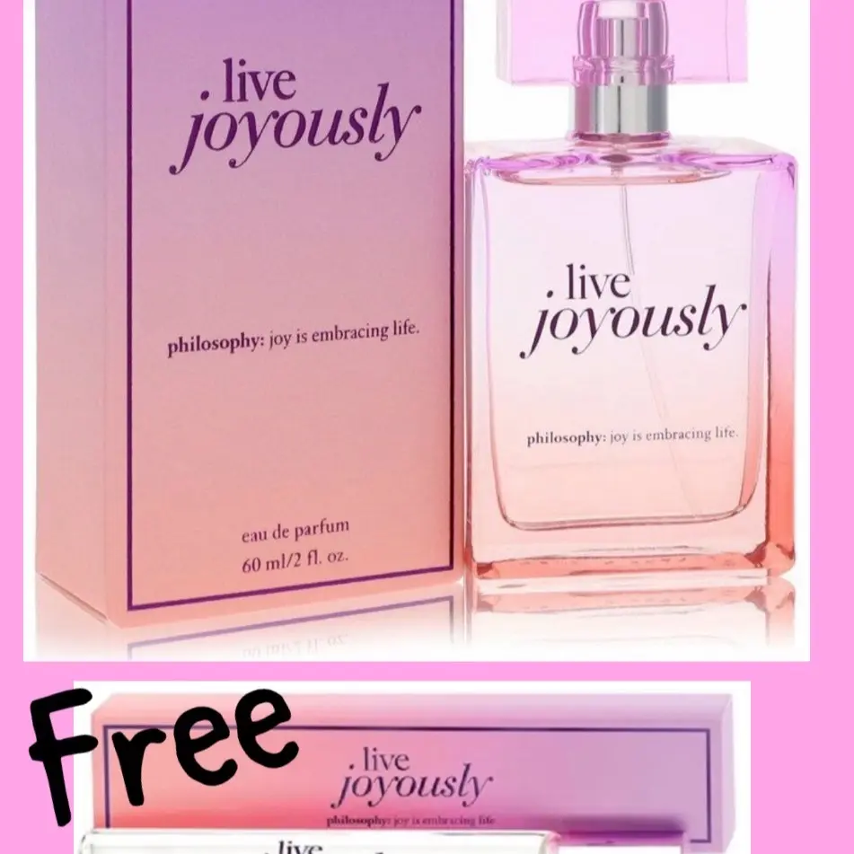 Philosophy Live Joyously Eau de Parfum 2oz + GIFT Philosophy Live Joyously Eau de Parfum 2oz + GIFT