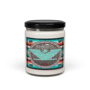 Hand-Poured Soy Candle with Huelga Bird Design, Eco-Friendly Aromatherapy for Home Decor, Gift for Her, Self-Care, Spa [...]