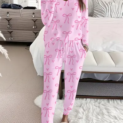 Victoria Secret Bow Pjs TikTok Shop