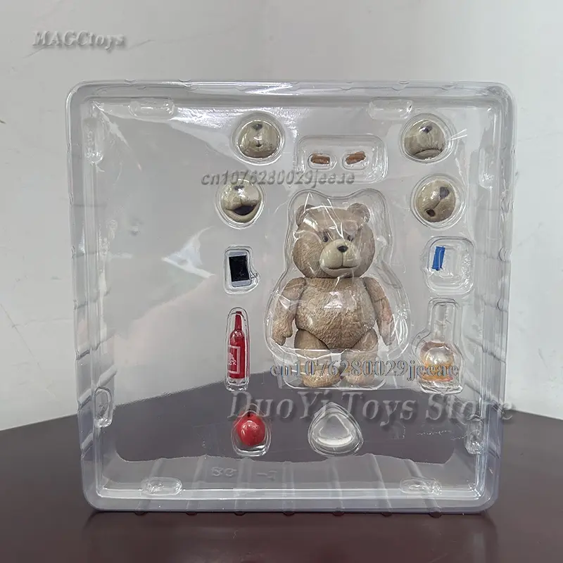 Boxed Teddy Bear Figure Figma 290 Movie TED 2 Ted Action Figure