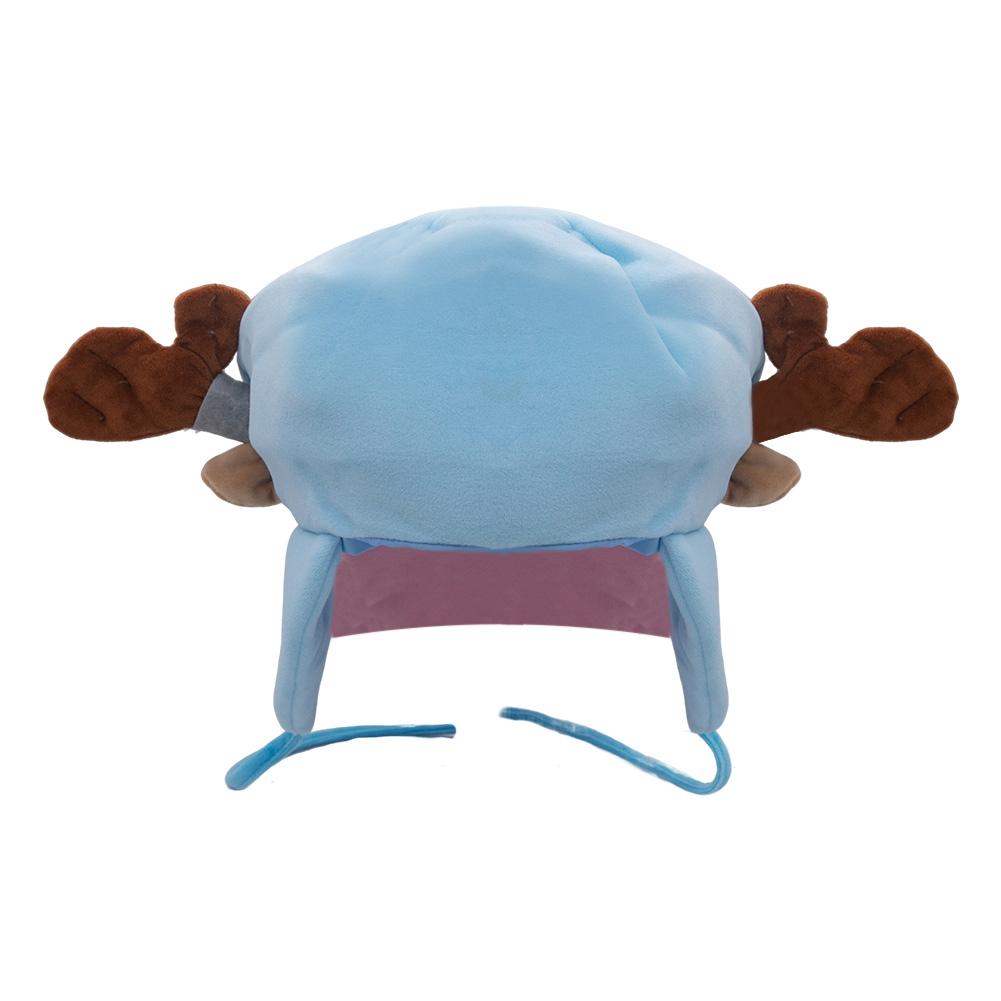 Tony Chopper Cosplay Hat Cap Anime Role Play Men Women Fantasia Headwear Headgear Halloween Party Costume Accessories Prop Hats