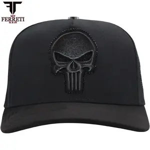 FERRETI HATS PREMIUM FT170 DARK SKULL