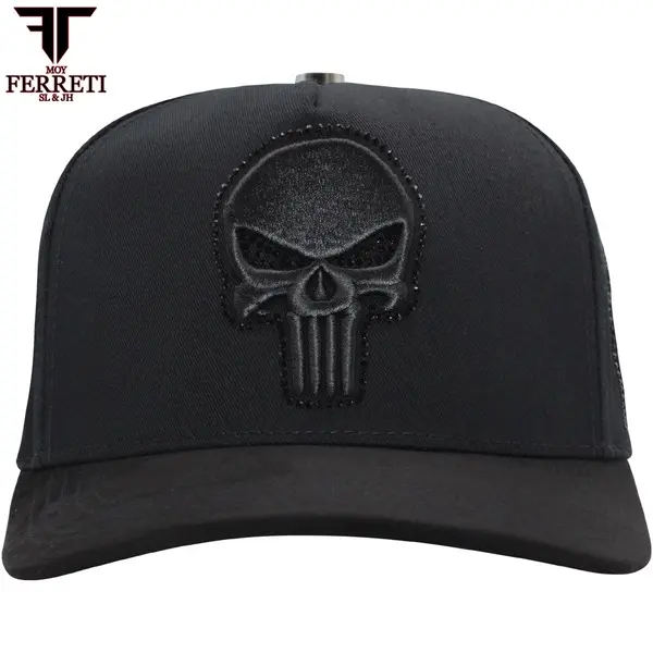 FERRETI HATS PREMIUM FT170 DARK SKULL
