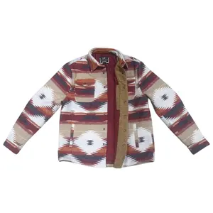 Weatherford Crimson Shacket
