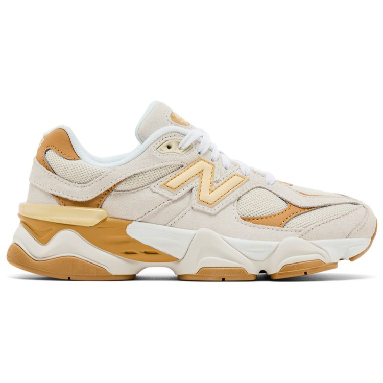 New Balance 9060 Sea Salt Dolce GC9060FD GS & Women's Fashion Sneaker New