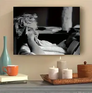 [Sale off up to 65%][Free Ship][No Frame] Marilyn Monroe Black and White Iconic Pose Poster