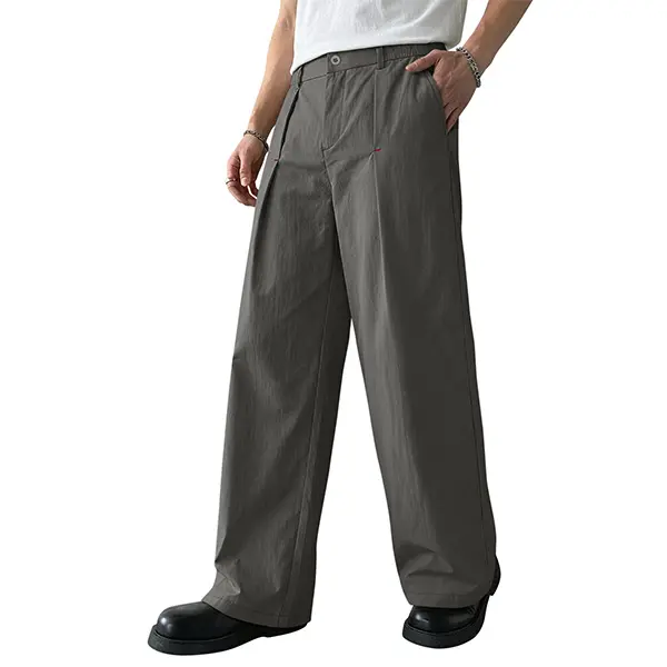 where to find baggy dress pants men - TikTok Shop