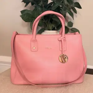 Pre-owned FURLA LEATHER Shoulder Bags Preowned Serafino leather