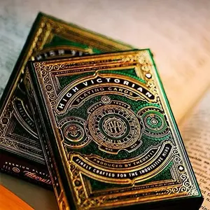 theory11 High Victorian Playing Cards (Green)