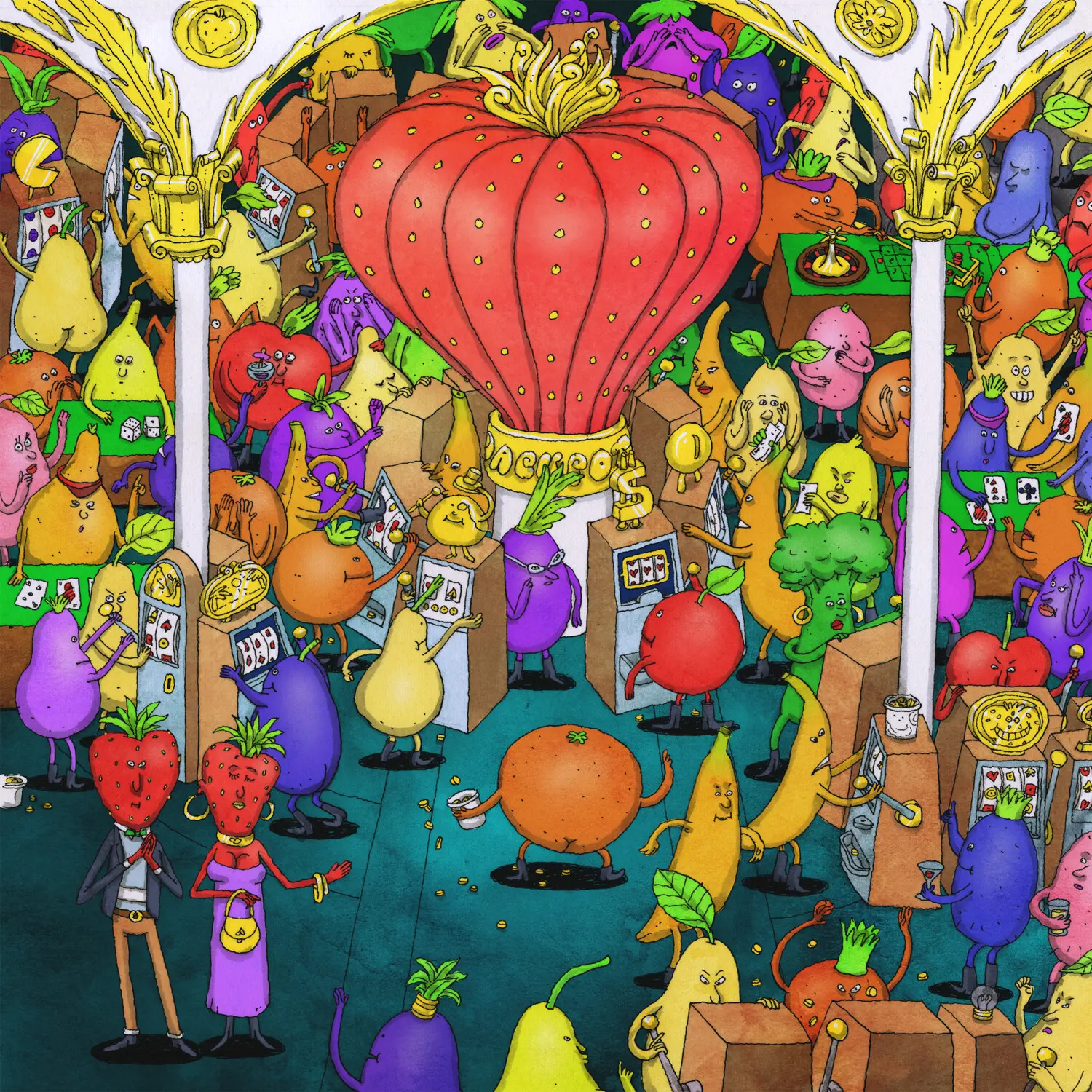 Dance Gavin Dance - Jackpot Juicer  [COMPACT DISC - CD] Explicit