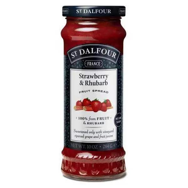 St. Dalfour Strawberry & Rhubarb