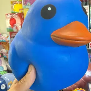 Blue Sunny Day Entertainment Squishy Duck Stress Relief Toy