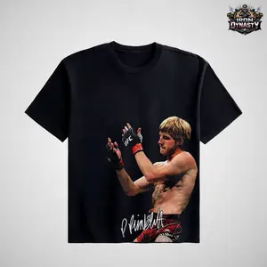 Paddy Pimblett UFC Collection T-shirt, UFC Highlight Tshirt MMA Fan, Paddy Pimblett MMA Tee, Paddy Pimblett "The Baddy" Sports Shirt, Gift for Him Gift For Her