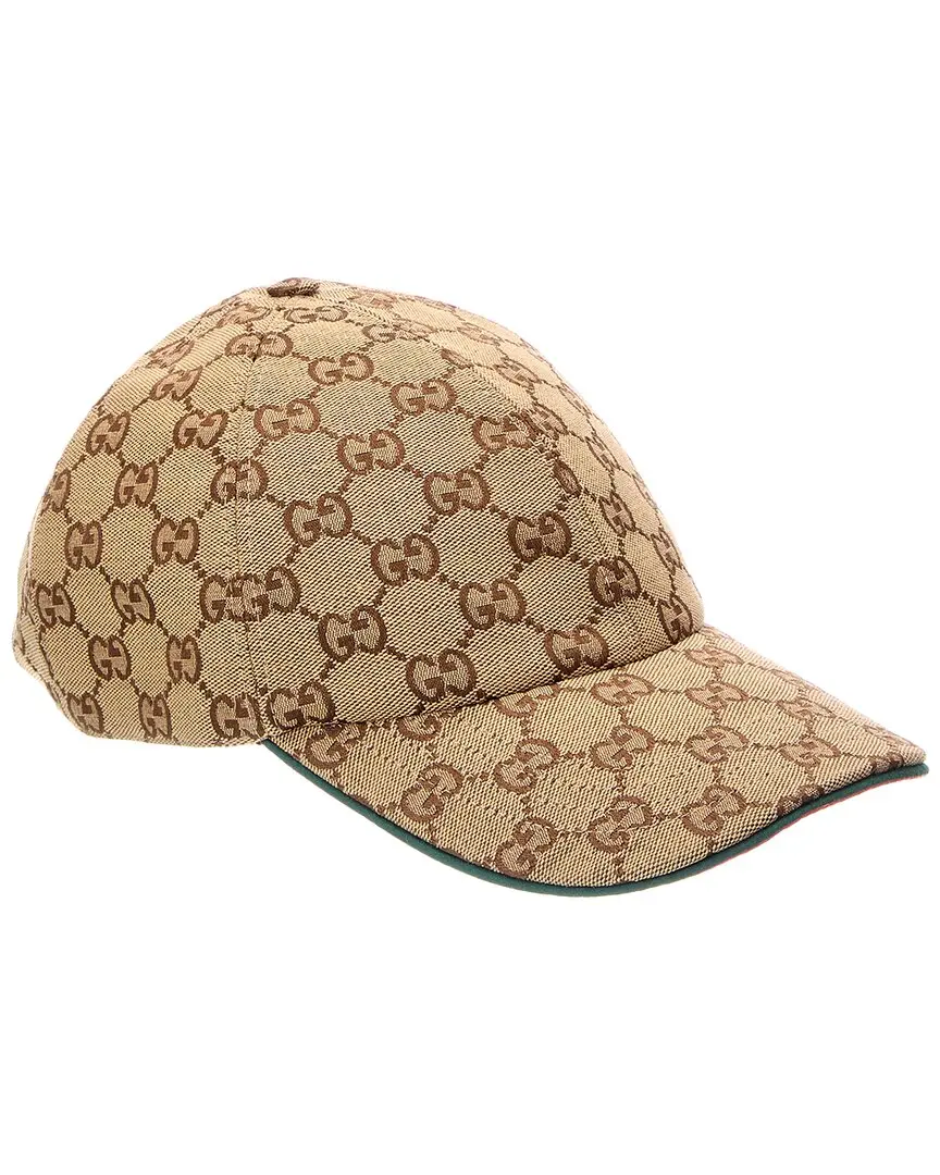 Gucci GG Canvas Baseball Cap Gucci GG Canvas Baseball Cap