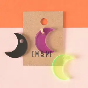 Moon - Mini Charm