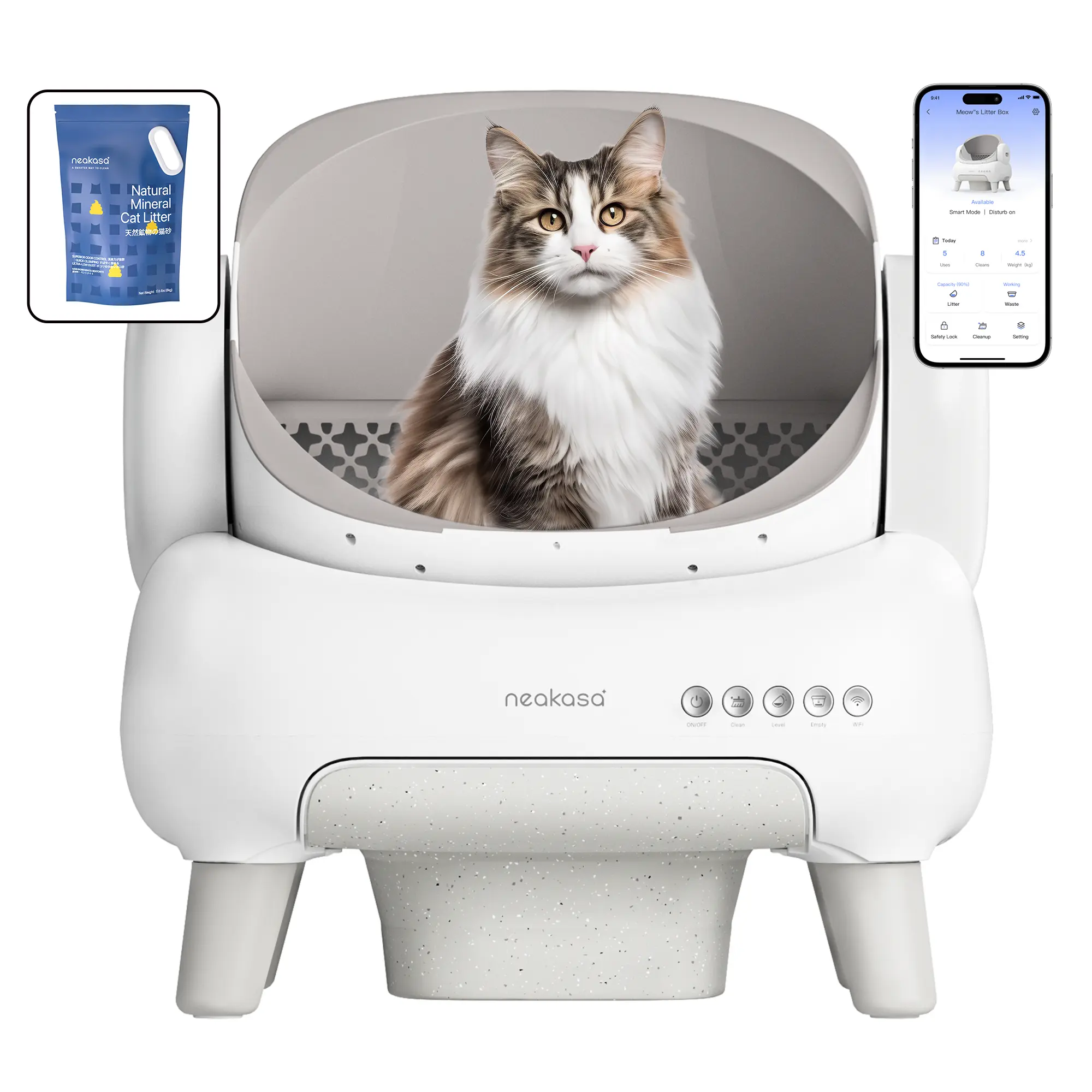 M1 Lite - 8KG Cat Litter 