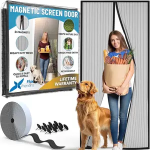 Magnetic Screen Door