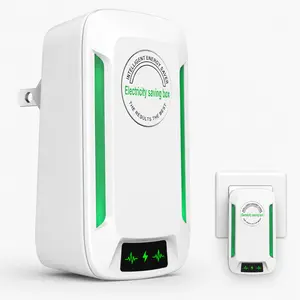 Plug-In Power Distribution Box with US Standard Plug – New Design, Wide Voltage Input 90V-250V for Home Office Travel