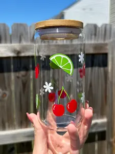 Cherry Lime Glass