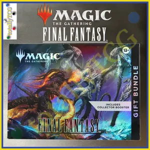 MTG Final Fantasy Gift Bundle Box - New and Sealed