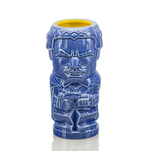 Geeki Tikis Star Wars Lando Calrissian Ceramic Mug | Holds 20 Ounces