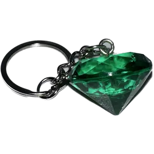 Emerald Keychains