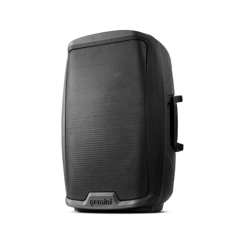 Gemini Sound AS-2115P: 2000W Active 15” Loudspeaker - Powerful Sound, Compact Design, Endless Audio Options!