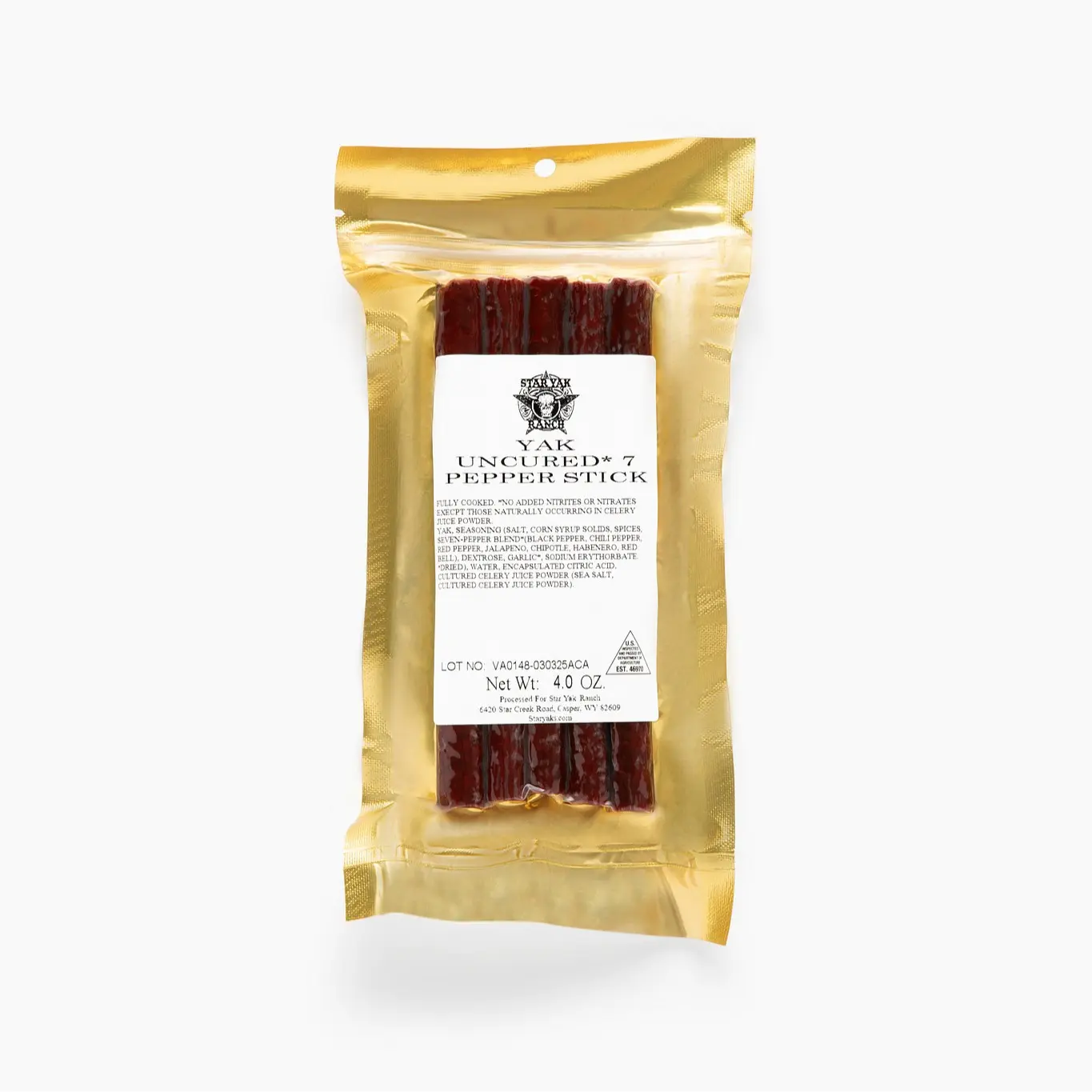 Star Yak Ranch Yak Sticks