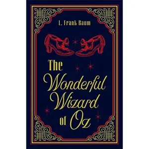 USED-The Wonderful Wizard of Oz L. Frank Baum Classic Novel (Classic Movie, Timeless Masterpiece, Essential Reading), Ribbon Page Marker, Perfect for Gifting by L. Frank Baum (Paperback)