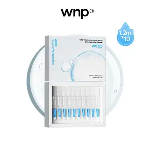 [WNP Official] 10 Vials Pack – 3% Hyaluronic Acid Serum | Travel-Friendly | Fresh Dose Hydration Boost for Radiant Skin | Ideal Gift for Skincare Lovers summerwins