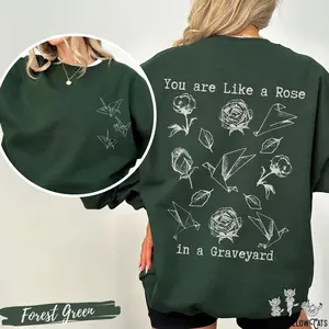Dramione era Manacled Sweatshirt, Fanfiction Manacled merch Dramione crewneck reading sweater smut Dracotok gift Wizard world Dark Academia