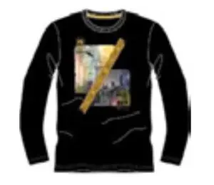 BECKARO Black T-shirt long sleeves