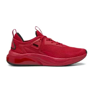 PUMA Mens Cell Thrill Running Sneakers Shoes - Red