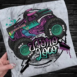 Youth and Adult El Toro Loco Pastel Monster jam T-shirt, monster racing shirt, Racing Fan Outfit, Family Matching Gift, Monster Jam shirt, Monster Truck tee, Monster jam Fan Gift, toddler clothes, Youth clothing, summer outfit, birthday gift