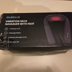 Nekteck Neck and Back Massager with Soothing Heat Adjustable Intensity 3D Kneading Massage Pillow for Shoulder Leg Body Pain Relief Durable Gift - TikTok Shop Nekteck Neck and Back Massager with Soothing Heat Adjustable Intensity 3D Kneading Massage Pillow for Shoulder Leg Body Pain Relief Durable Gift - TikTok Shop