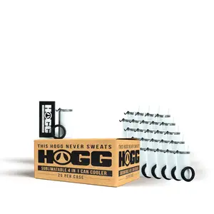 SUBLIMATABLE 4 IN 1 CAN COOLER CASE (25 UNITS) Insulated Drinkware Tumbler