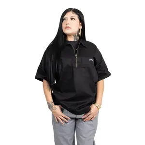 Black Half Zip