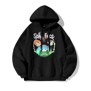 Bdhjydb Stylish Sally Face The Wretched Printed Hoodie For Men Comfortable Polyester Cotton Blend With Kangaroo Pocket Perfect Autumn Winter Wear And Christmas Gift