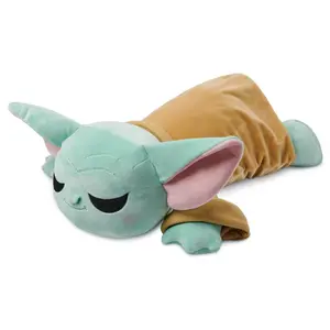Disney Star Wars Grogu Kids' Cuddleez Stuffed Animal Plush Lay Flat