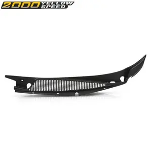 Windshield Wiper Vent Cowl Screen Cover Fit For GMC Savana 1500/2500/3500 All Year