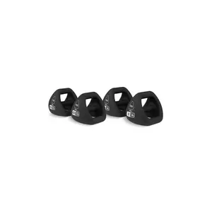 YBELL­ NEO SERIES BUNDLES Kettlebell, Dumbbell, and Push Up Bar Workout Equipment - Commercial Grade Surface Strength Training Kettlebells
