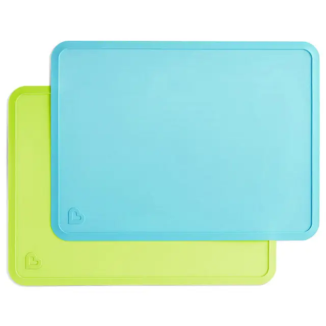 Spotless™ Silicone Placemats, 2pk