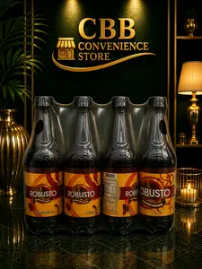 GENERIC Robusto Energy Drink, 12-Pack, 16 FL oz Haitian Beverage, 150 cal/serving, Chilled Sports Drink