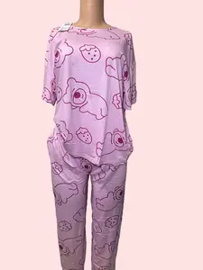 Pink bear pijama